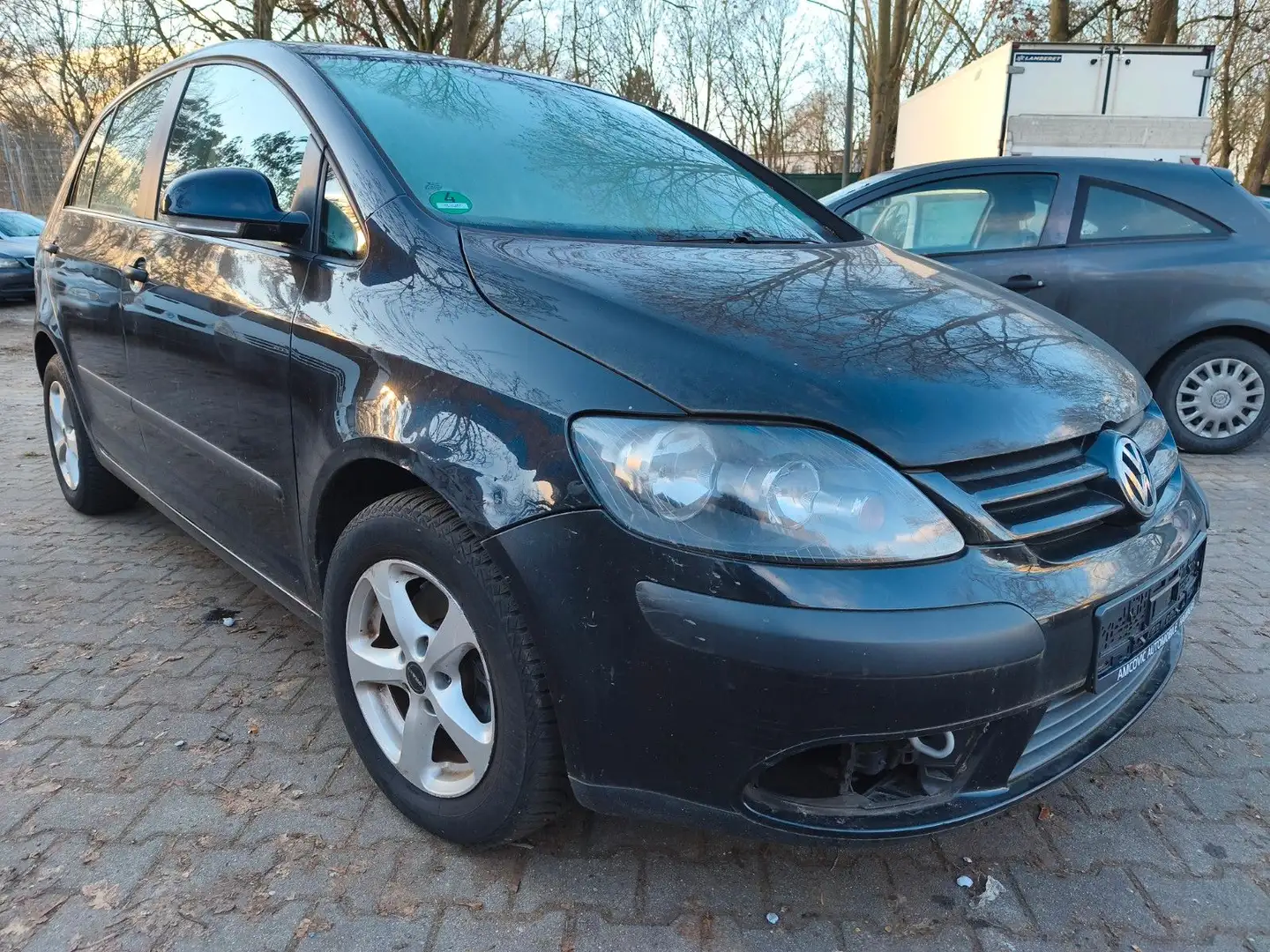 Volkswagen Golf Plus V Trendline Schwarz - 1