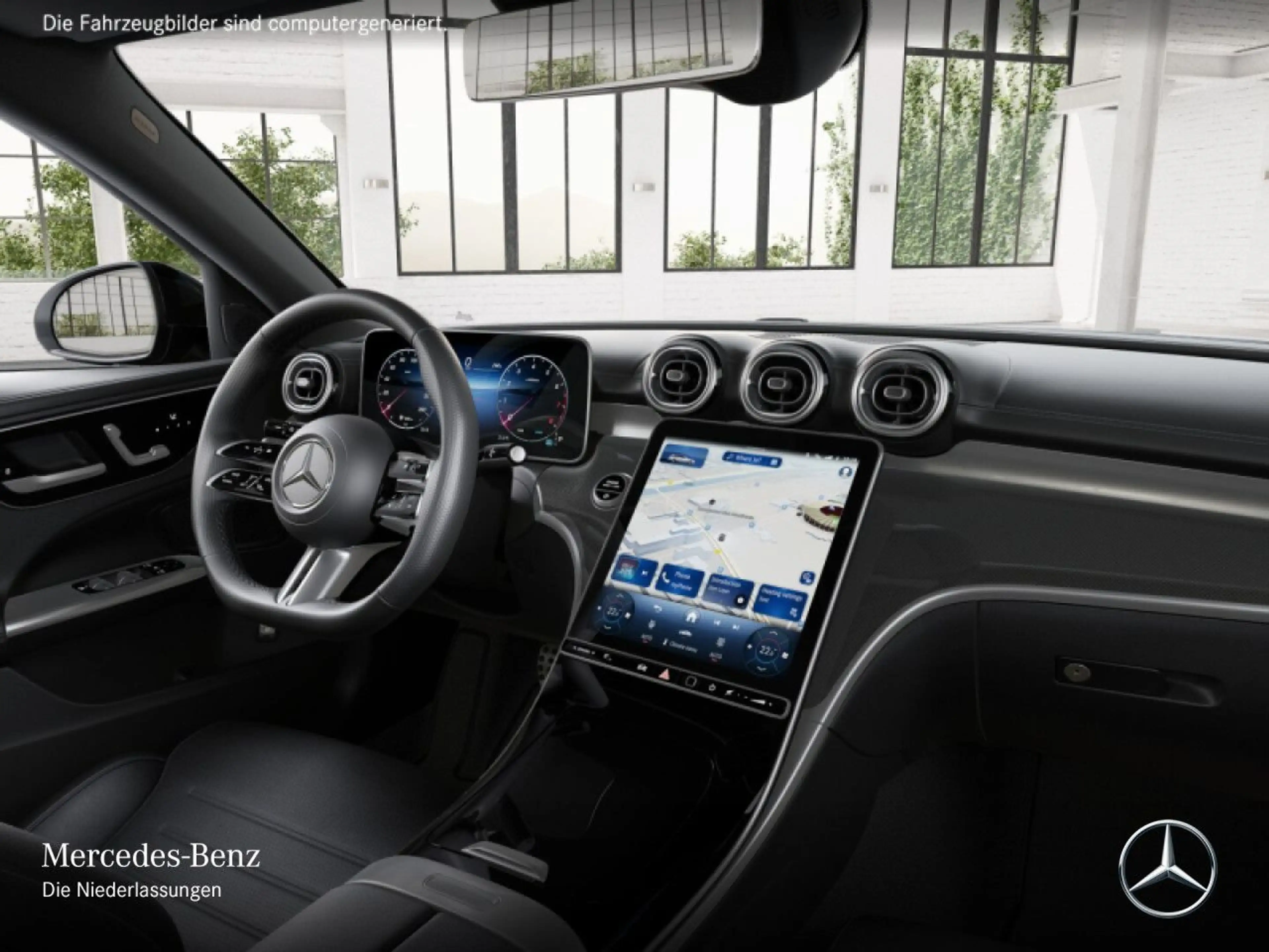 Mercedes-Benz C 300 T AMG+NIGHT+360+KEYLESS+9G — photo 11