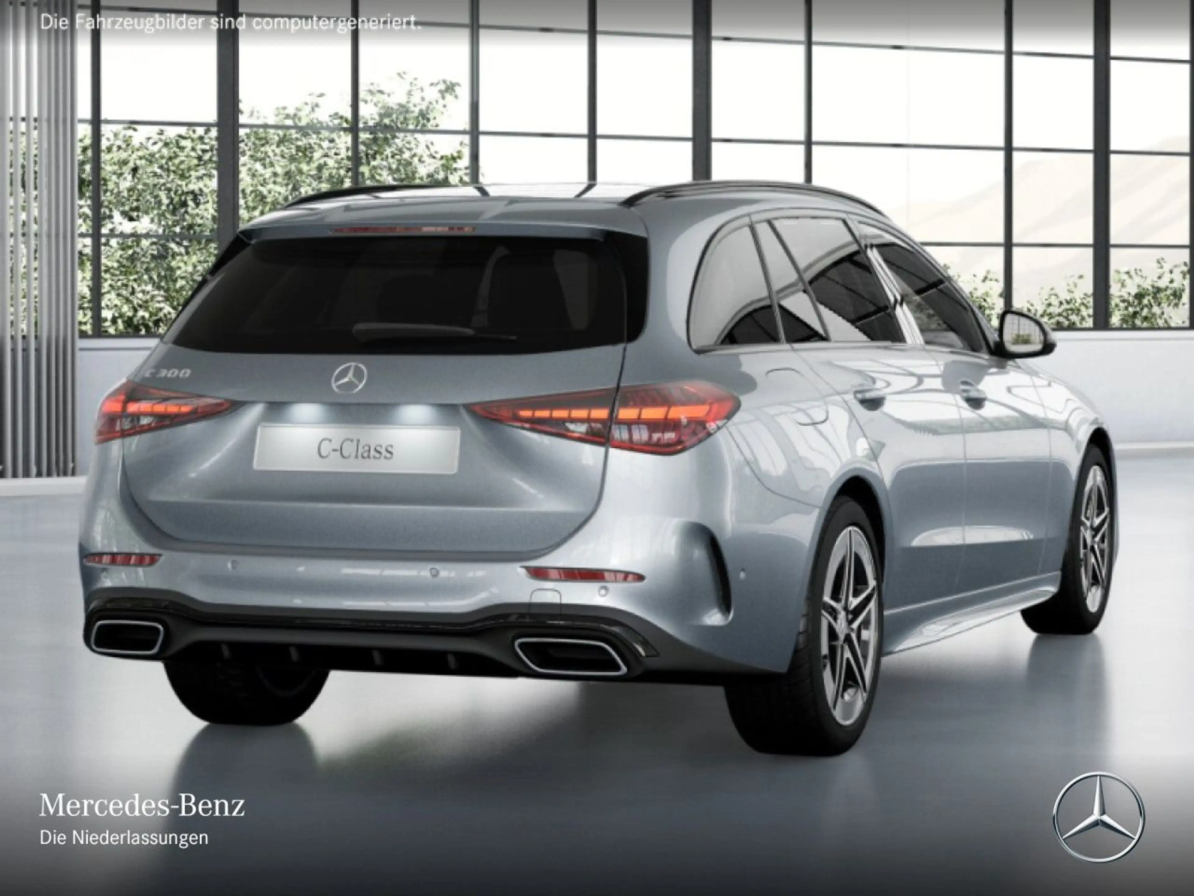 Mercedes-Benz C 300 T AMG+NIGHT+360+KEYLESS+9G — photo 5