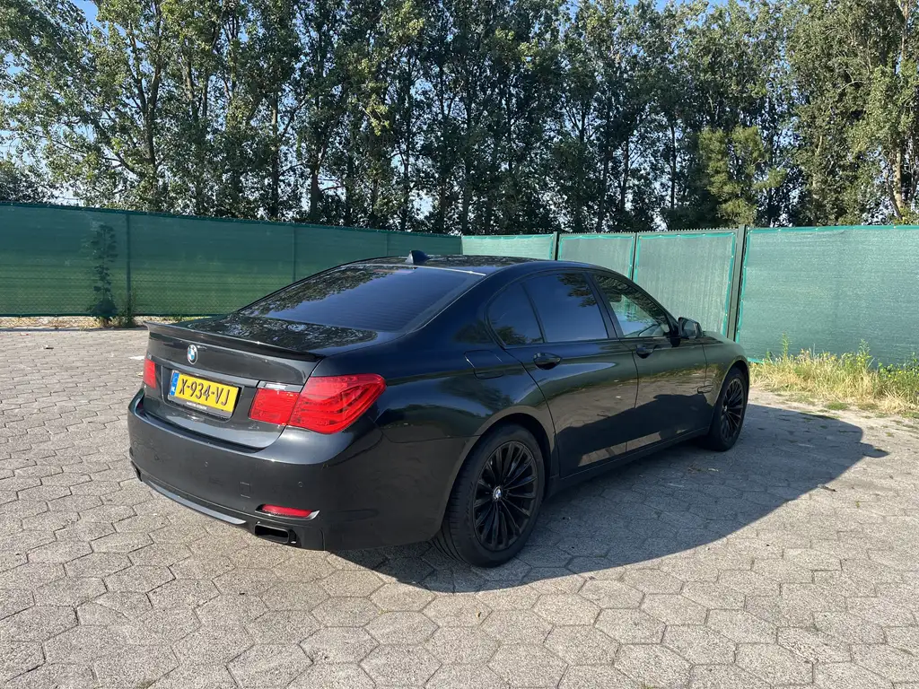 BMW 740 2011 из Европы — купить под ключ