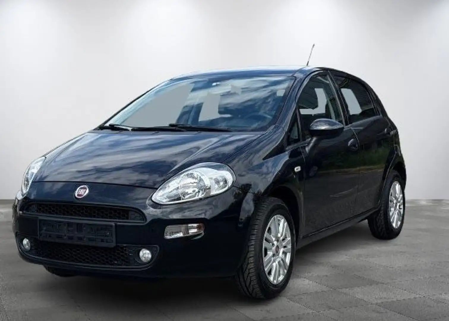 Fiat Punto Pop 1.4*PDC*SHZ*EURO6*5TÜRER* Noir - 2