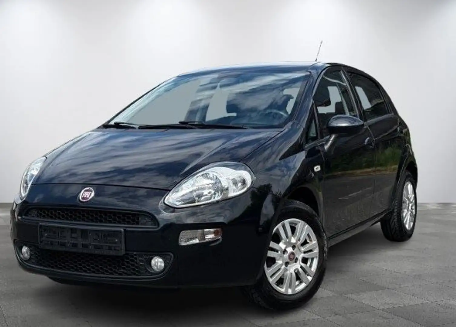 Fiat Punto Pop 1.4*PDC*SHZ*EURO6*5TÜRER* Noir - 1
