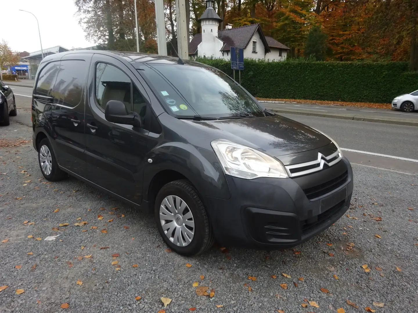 Citroen Berlingo Berlingo L2 1.6 BlueHDi 100 S Gris - 2
