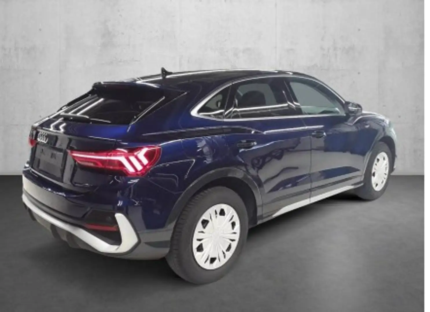Audi Q3 Sportback S line 35 TFSI S-tronic ACC+AHK+LED+NAVI Blau - 2