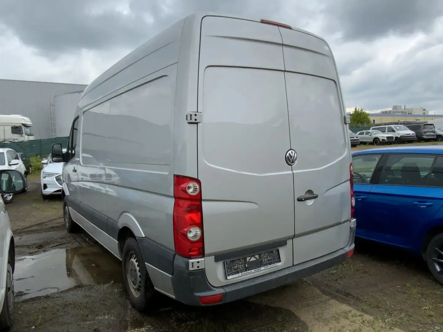 Volkswagen Crafter Kasten 30 mittel L2H2 Hochdach Silver - 2