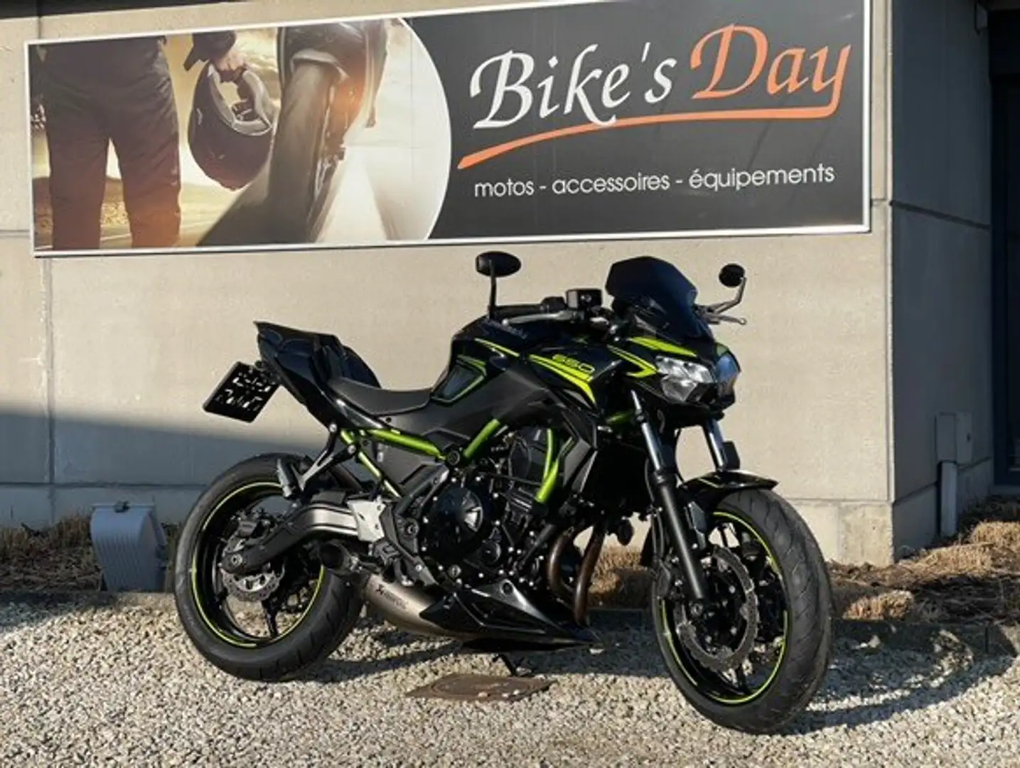 Kawasaki Z 650 Nero - 1
