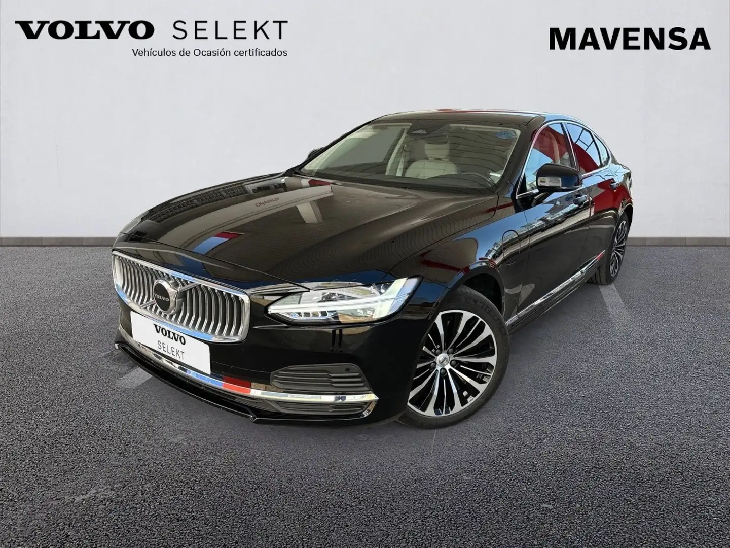 Volvo S90 2.0 T8 Twin AWD Recharge Core Bright AT Schwarz - 1