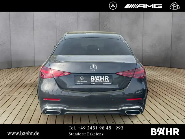 Mercedes-Benz C-Class view 8
