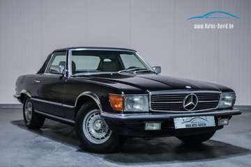 5.0 V8 Cabrio / OLDTIMER / AIRCO / ELEKTR. RAMEN