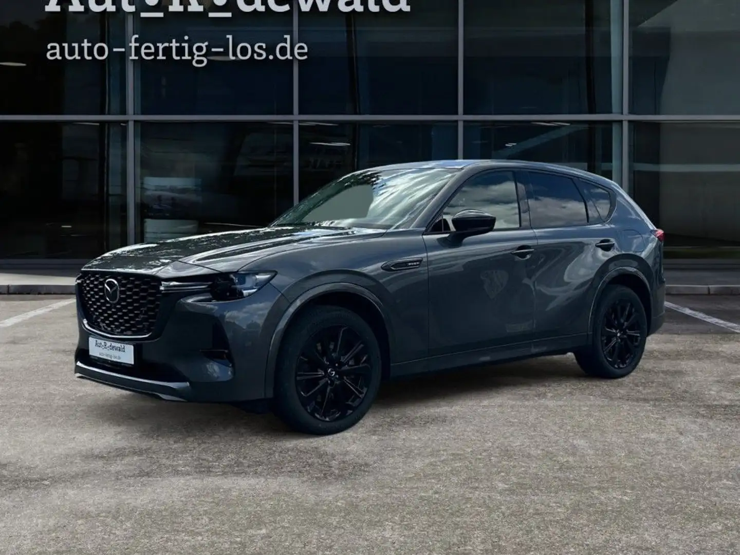 Mazda CX-60 AWD PHEV Aut. HOMURA Grijs - 1