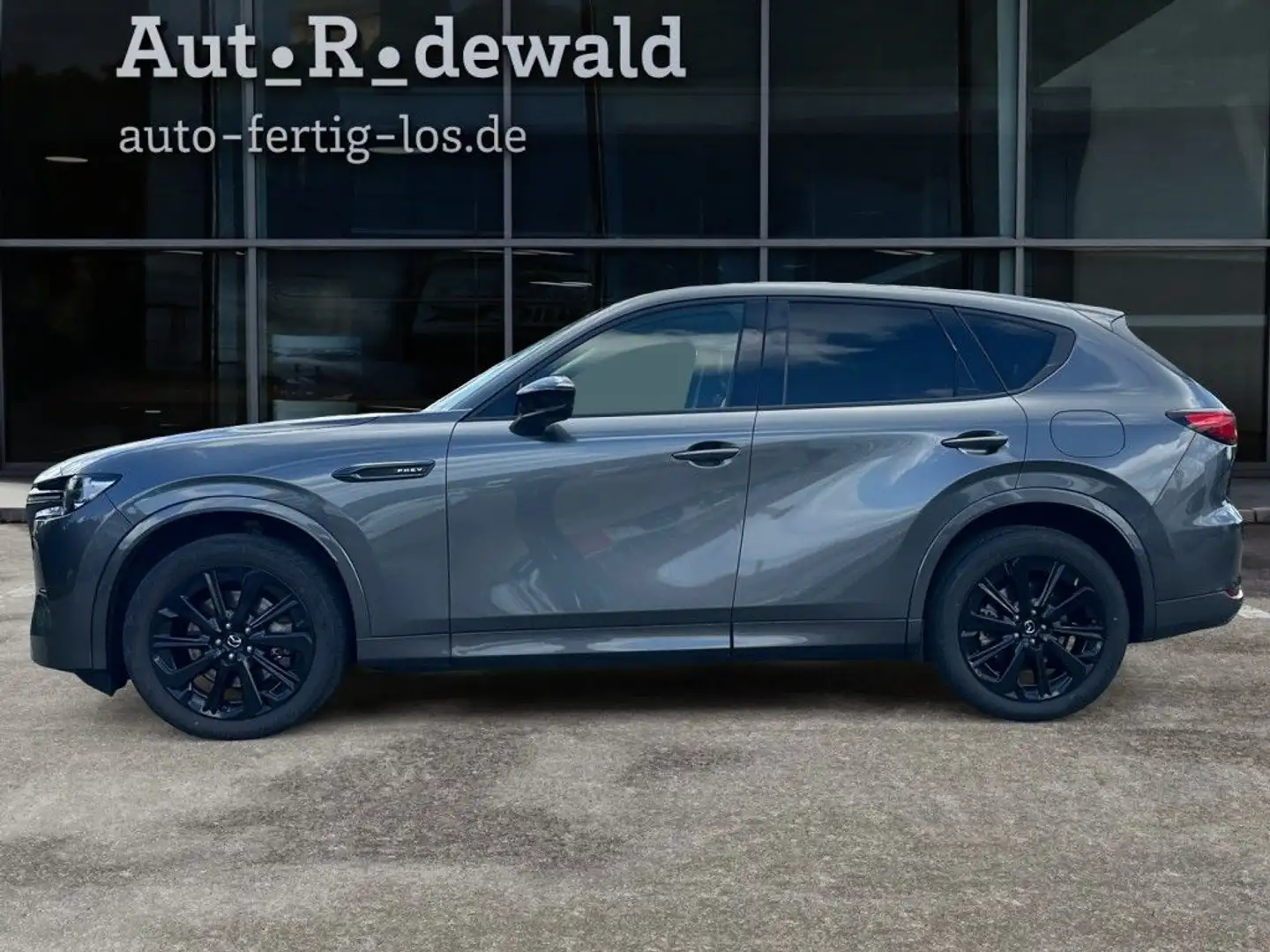 Mazda CX-60 AWD PHEV Aut. HOMURA Grau - 2
