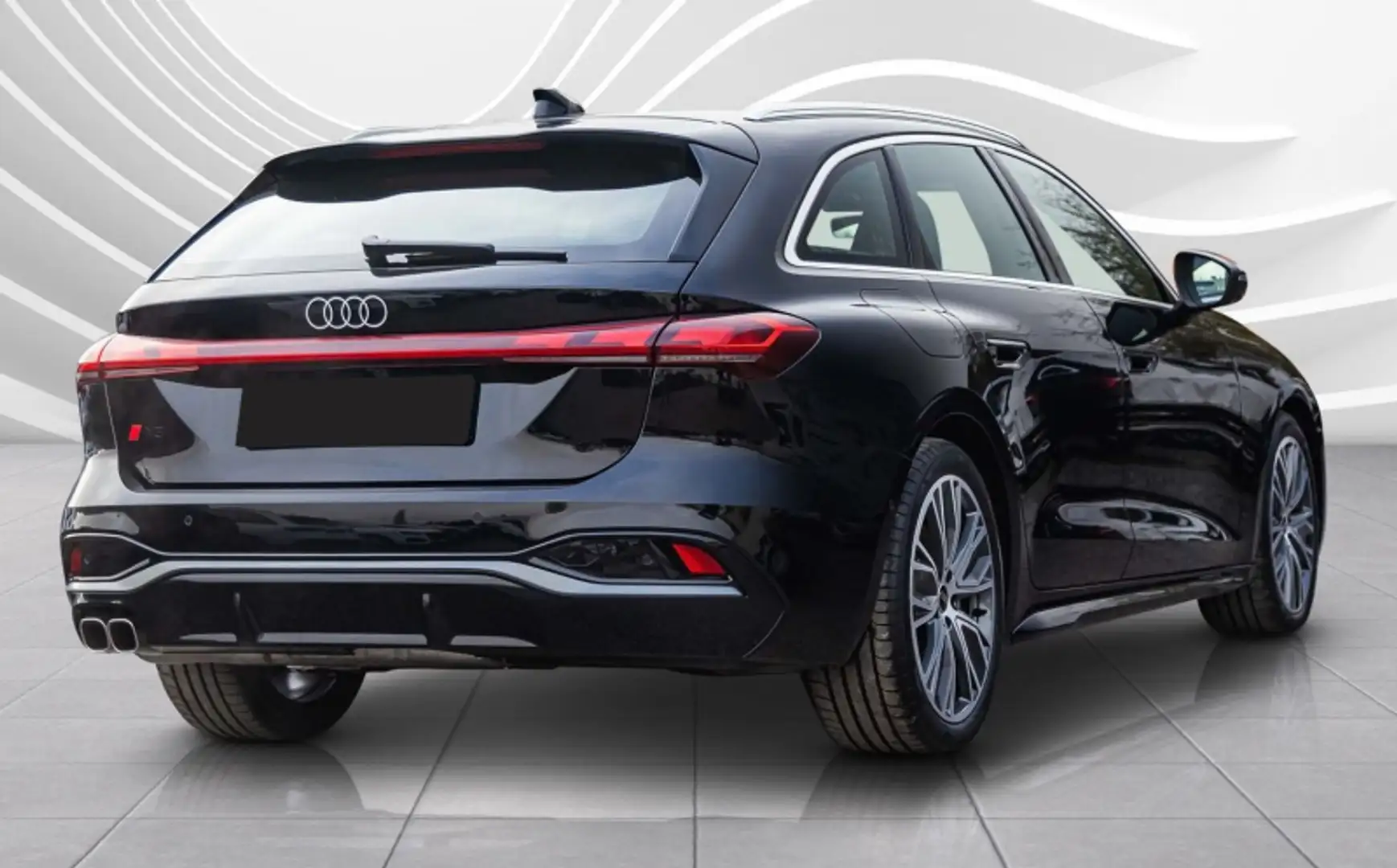 Audi A5 Avant TDI 150 kW mHEV+ S tronic S Line edition Nero - 2