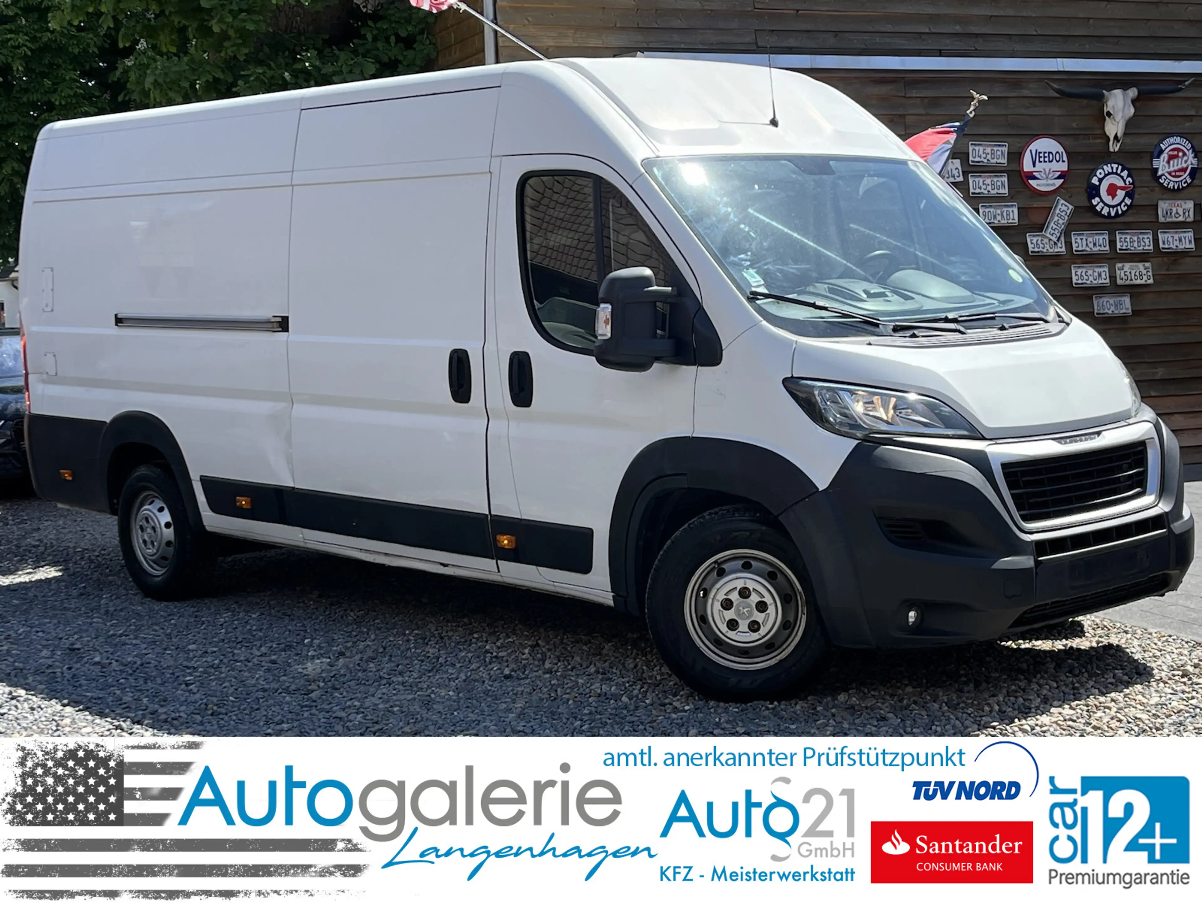 Peugeot Boxer 333 L4 H2 Active Blue-HDi 130