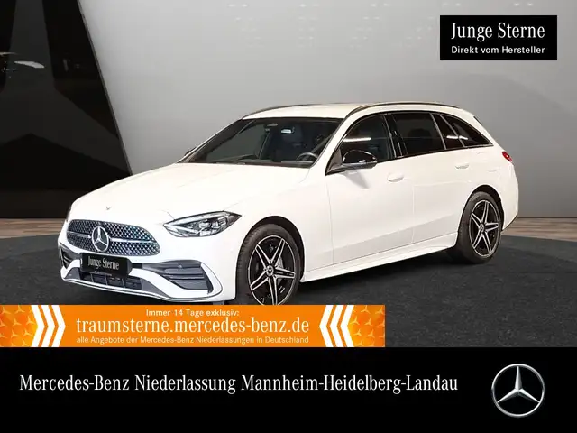 Mercedes-Benz C 300 e T AMG+NIGHT+LED+KAMERA+TOTW+KEYLESS+9G