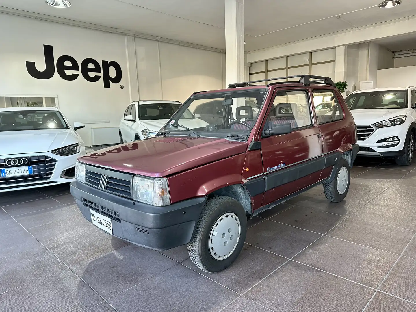 Fiat Panda 1.1 Country Club 4x4 cat. Rosso - 1