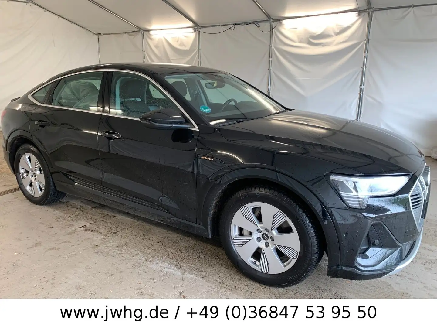 Audi e-tron Sportback 50 quattro NAVI+/KAMERA Schwarz - 2