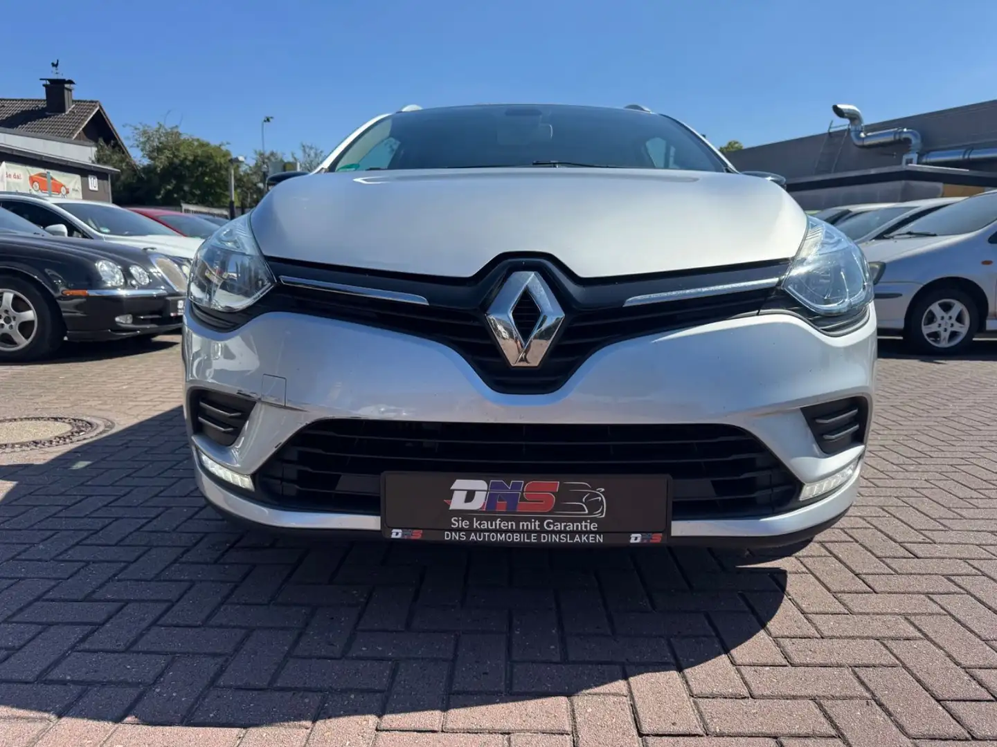 Renault Clio IV Grandtour Limited ENERGY*TÜV NEU*GARANTIE Gris - 2