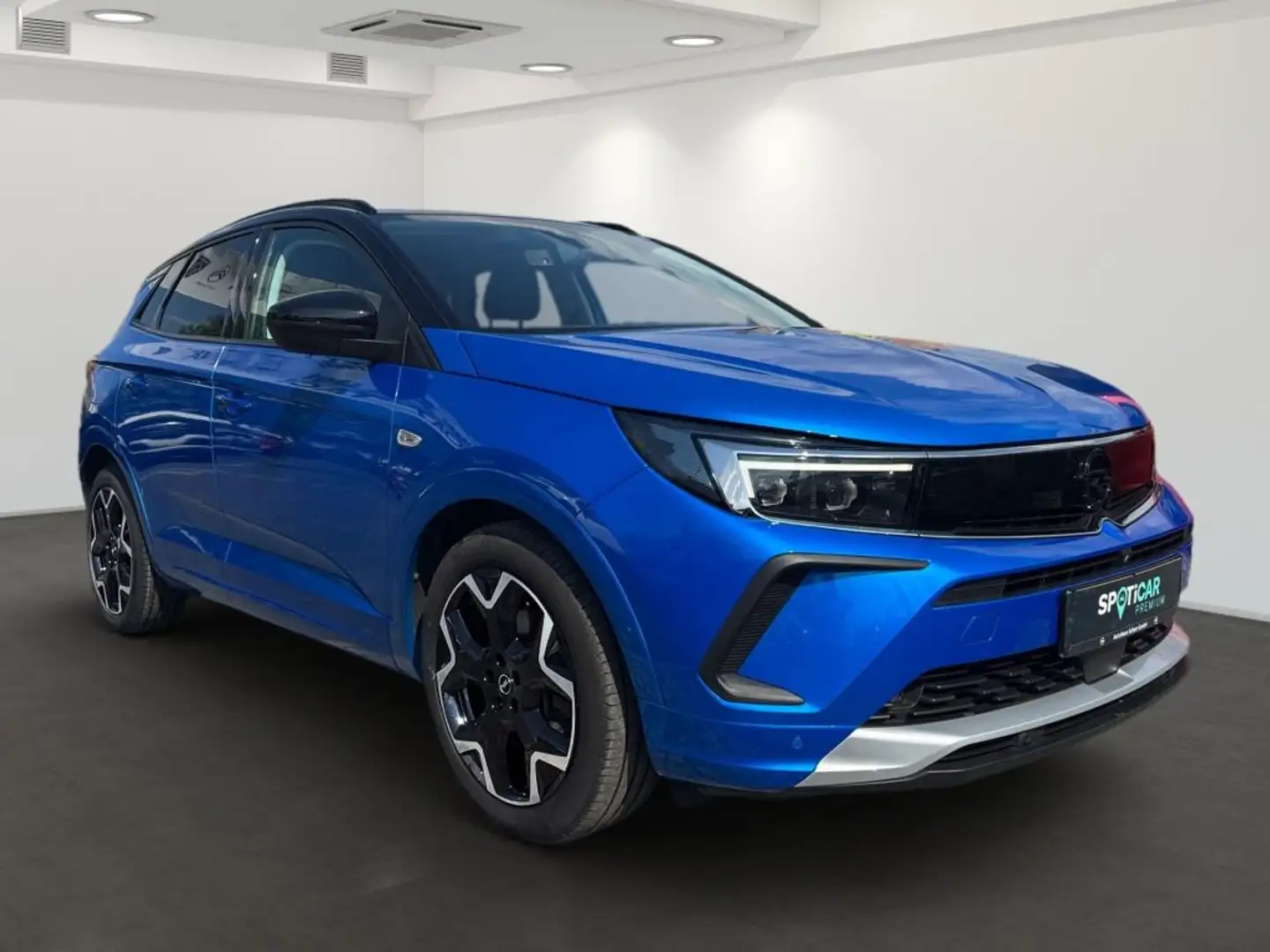 Opel Grandland Plug-in-Hybrid 1.6 Automatik Ultimate Blau - 2