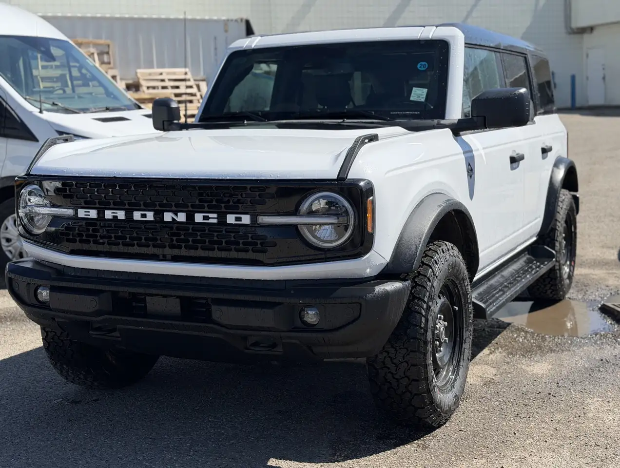 Ford Bronco снимка Ford Bronco