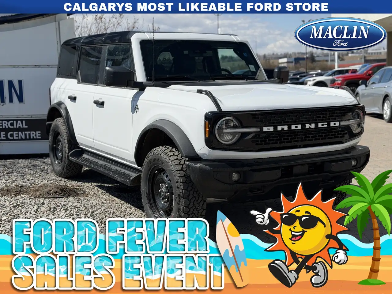2026 Ford Bronco