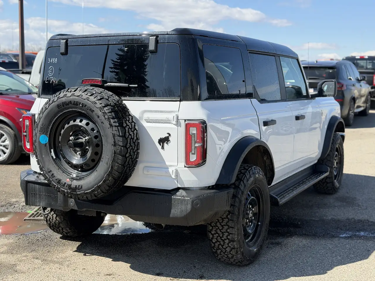 Ford Bronco снимка Ford Bronco