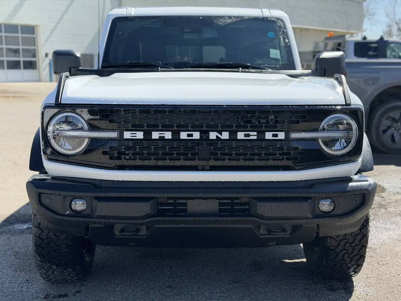 Ford Bronco снимка Ford Bronco