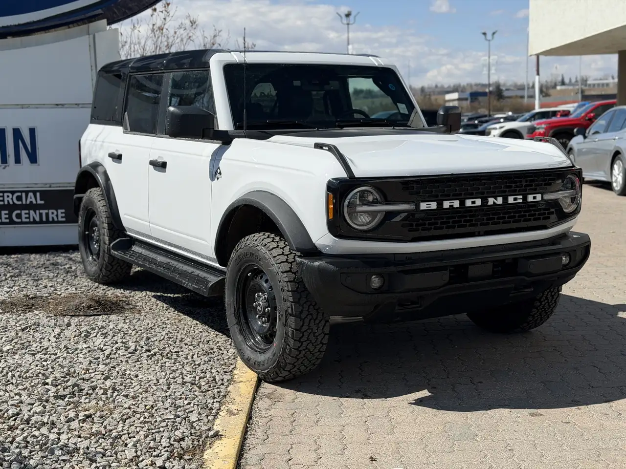Ford Bronco снимка Ford Bronco