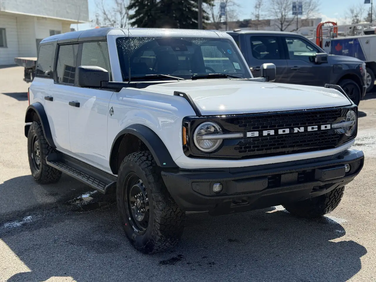 Ford Bronco снимка Ford Bronco