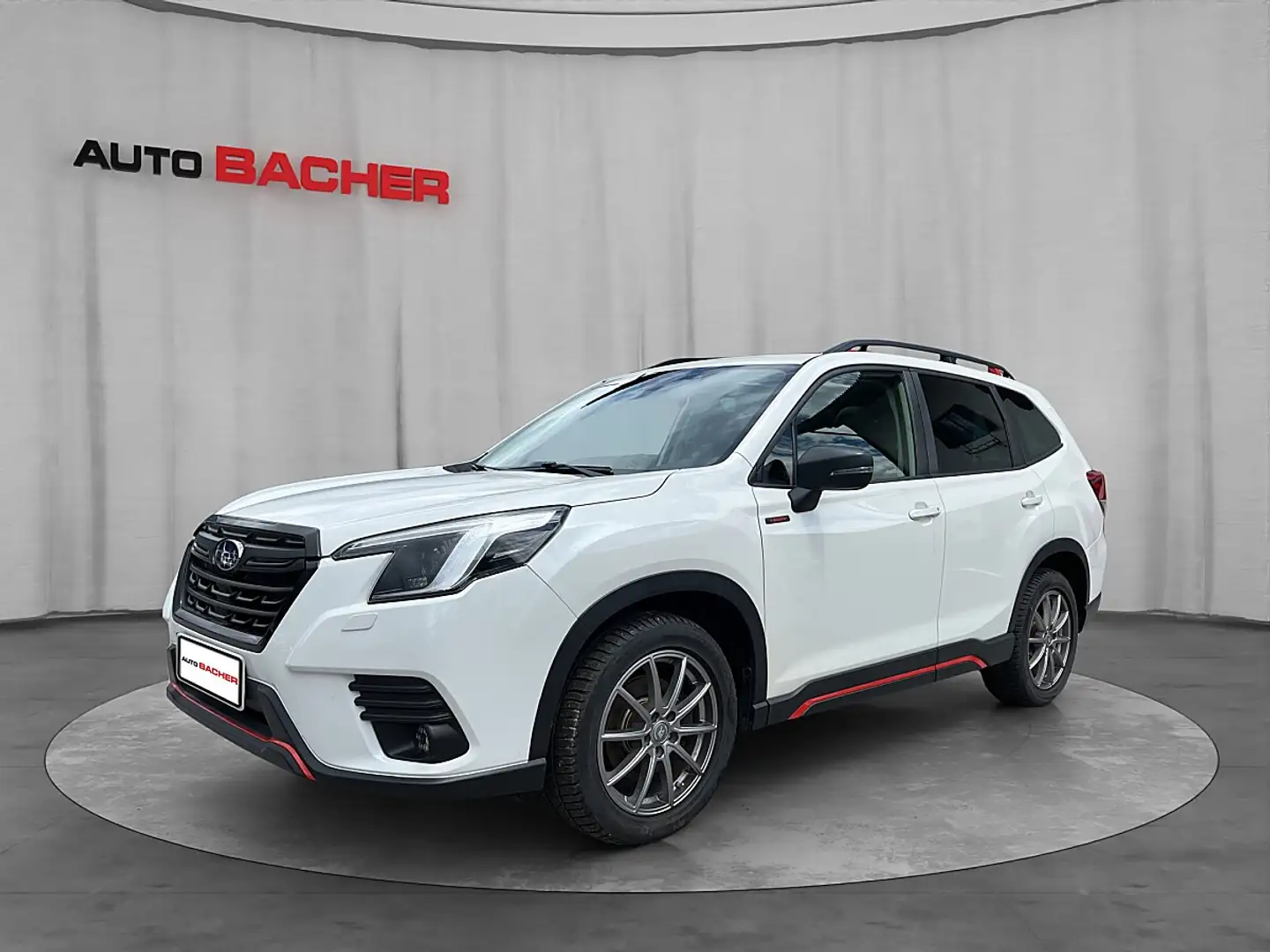 Subaru Forester 2,0i e-Boxer Sport Edition AWD Aut. Weiß - 1