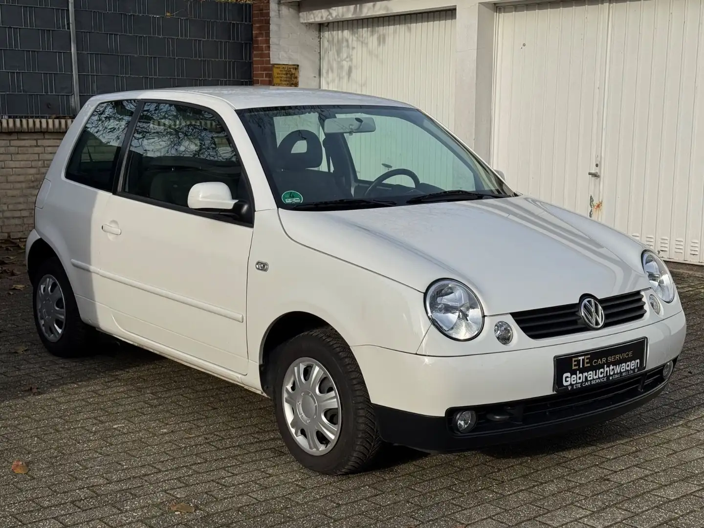 Volkswagen Lupo Rave *2.HAND+TÜV NEU+CHECKHEFT+SERVICE NEU* Weiß - 1