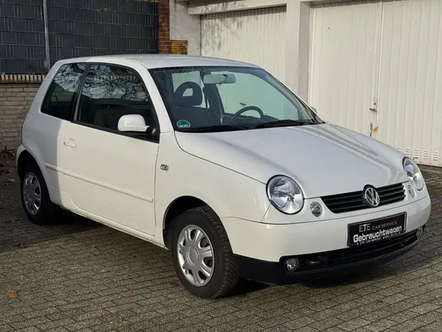 Volkswagen Lupo Rave *2.HAND+TÜV NEU+CHECKHEFT+SERVICE NEU*