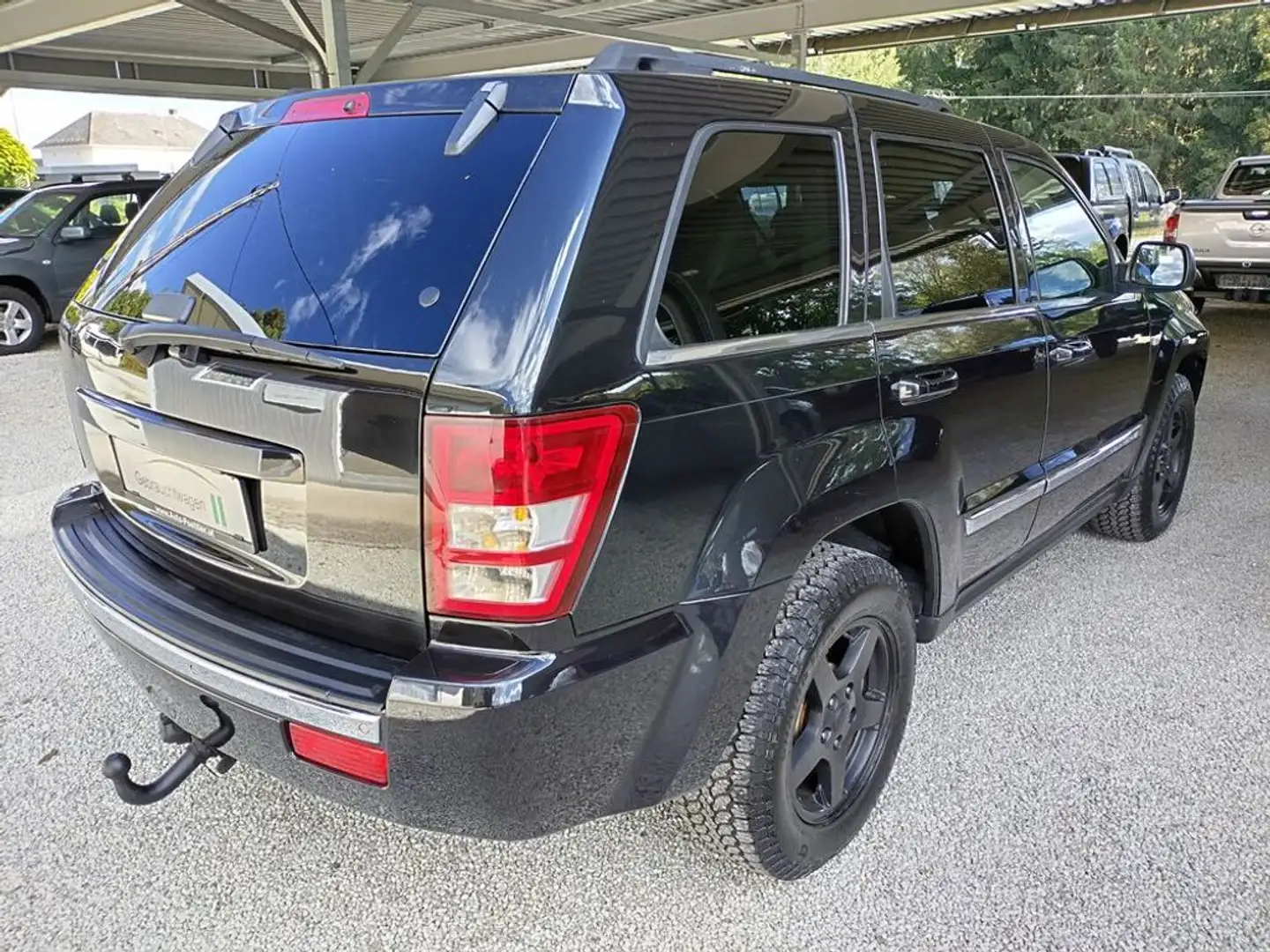 Jeep Grand Cherokee 3,0 Limited CRD Schwarz - 2