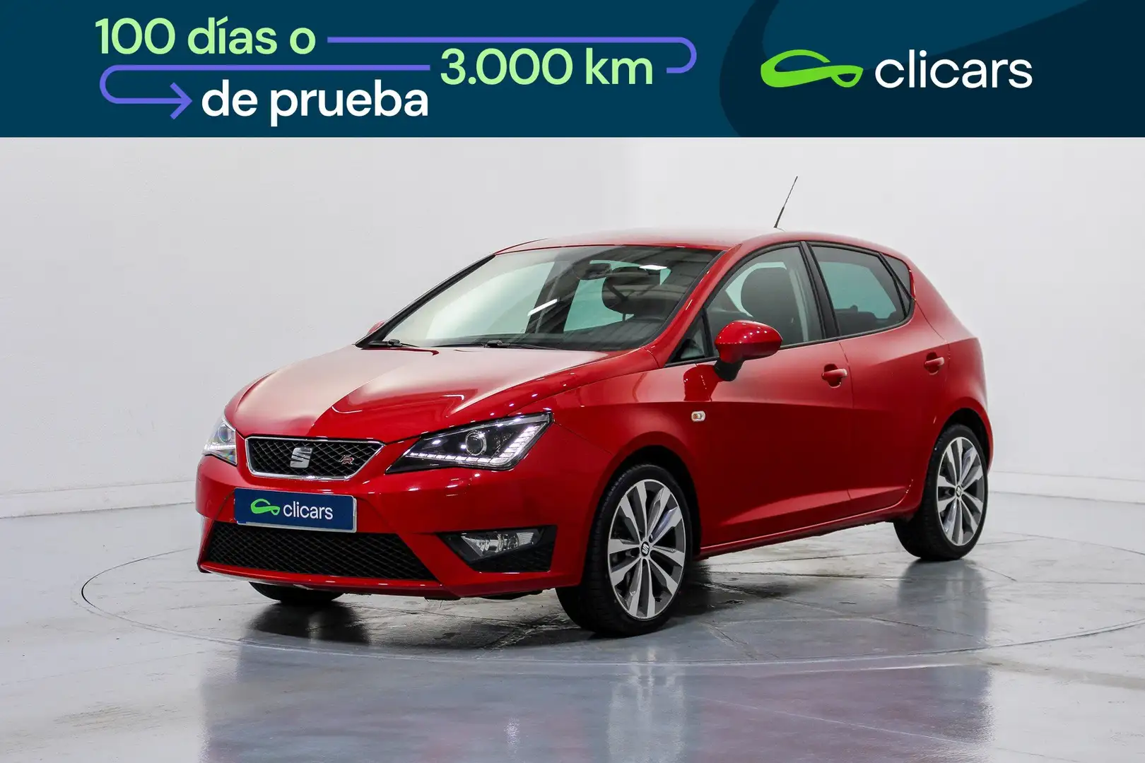 SEAT Ibiza 1.0 EcoTSI S&S FR 110 Rojo - 1