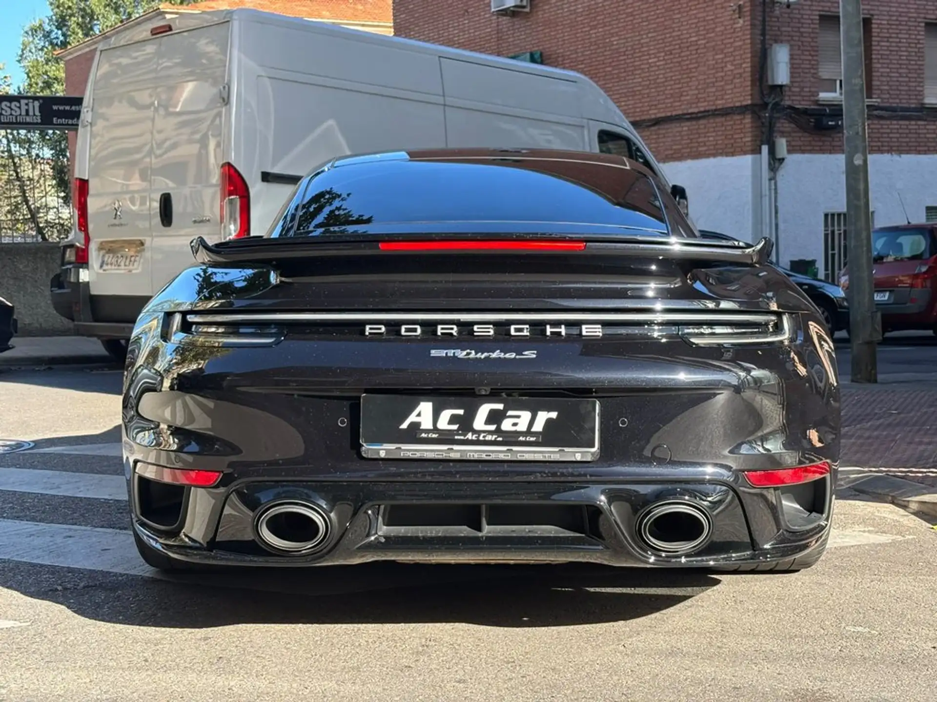 포르쉐 911 Turbo S Coupe 2021 블랙 사진 6