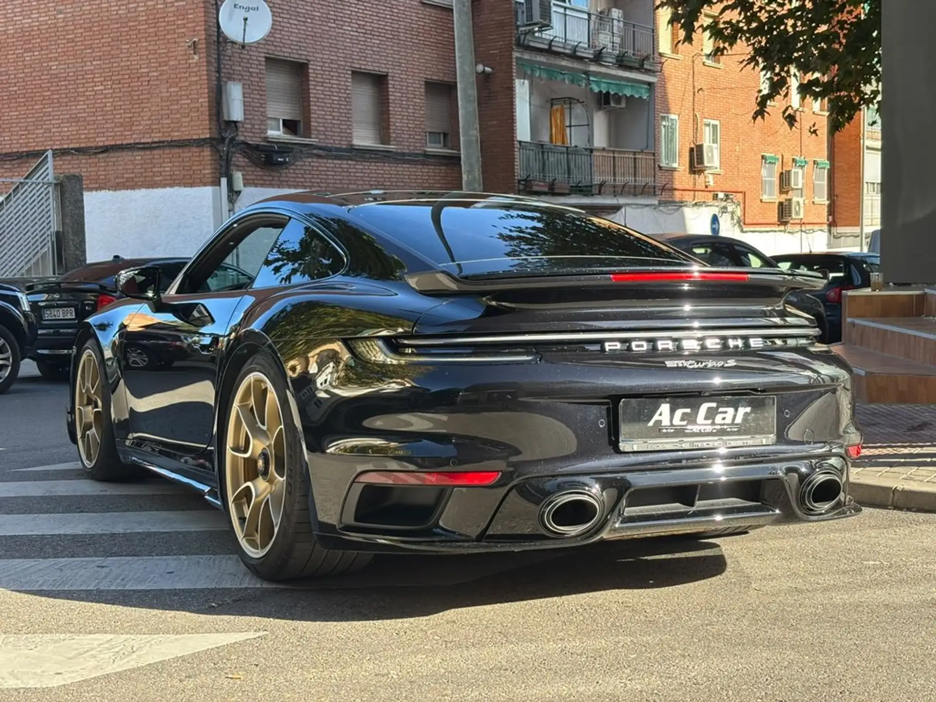 포르쉐 911 Turbo S Coupe 2021 블랙 사진 7