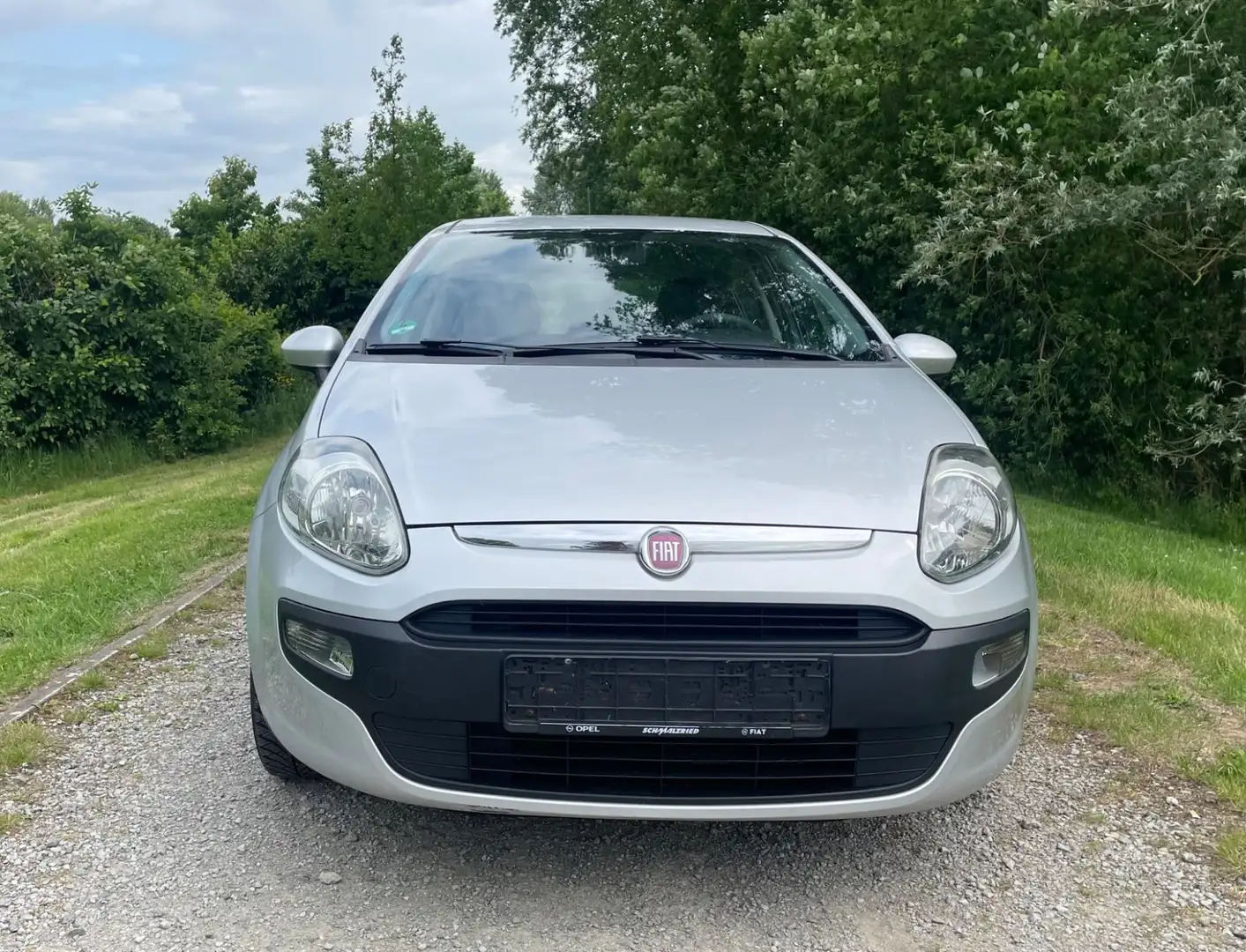 Fiat Punto Evo Dynamic Automatik 1.4l 99T-Km Tüv=Neu! Plateado - 2