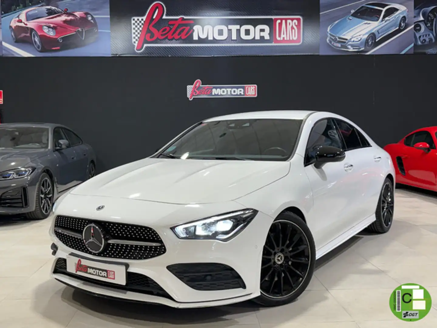 Mercedes-Benz CLA 200 200d Blanco - 1