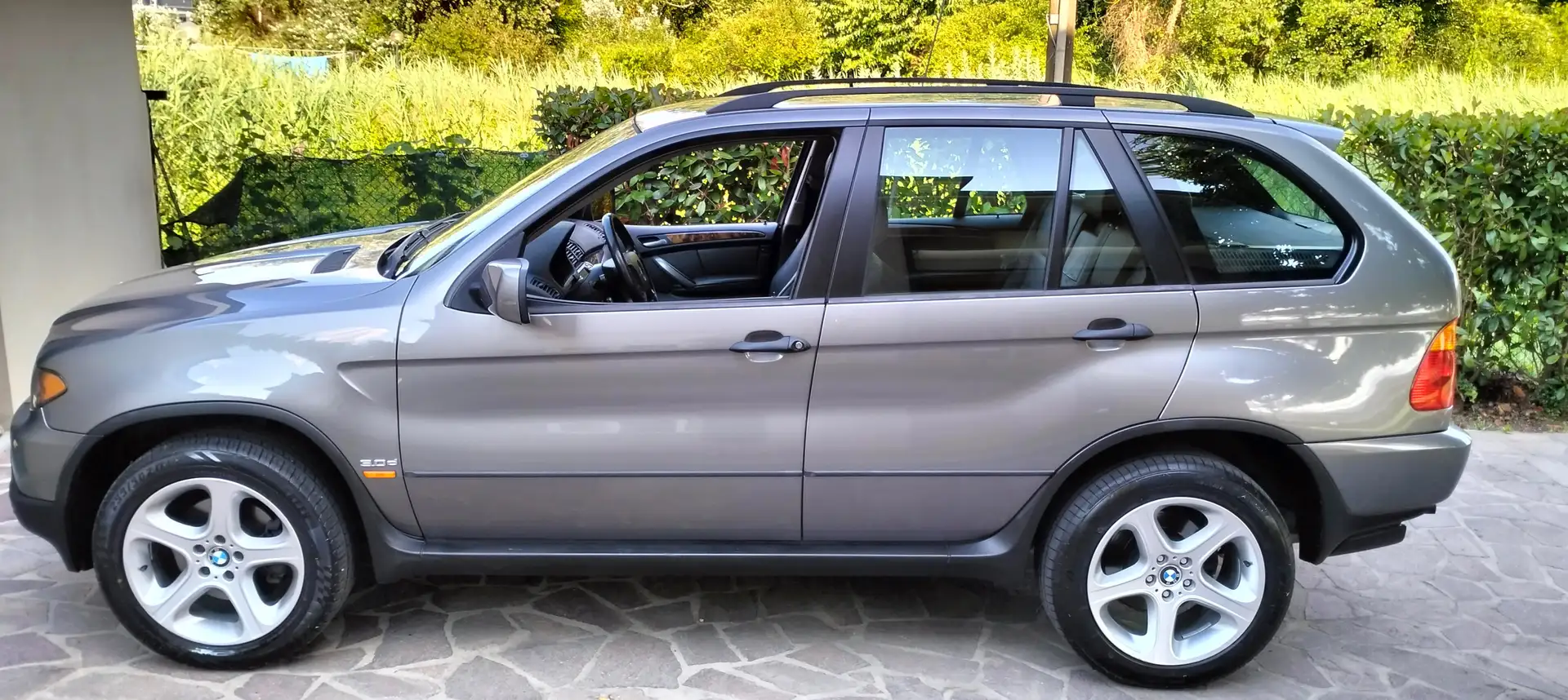 BMW X5 X5 E53 3.0d FL Grijs - 2