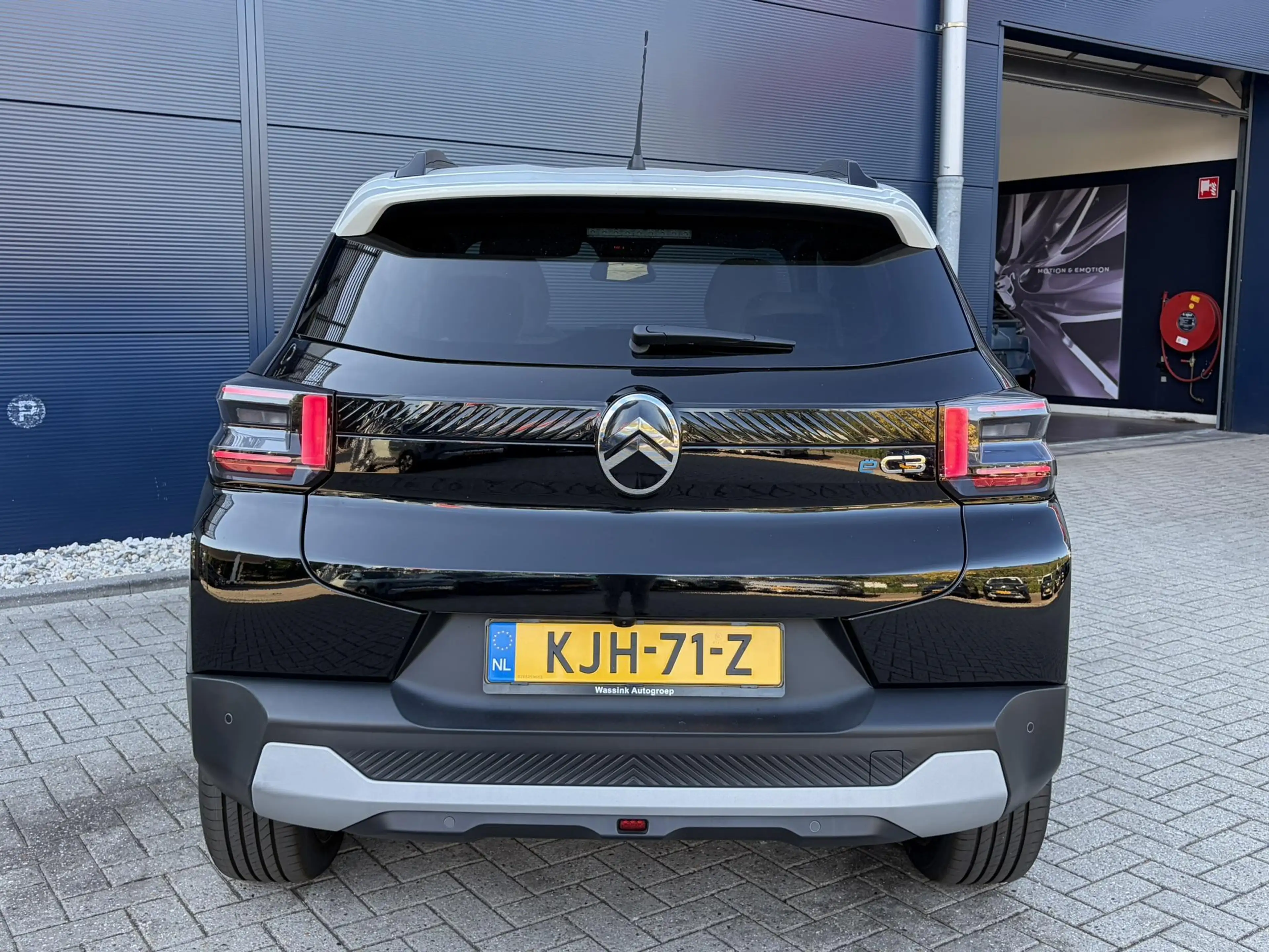 Citroen E-C3 Max 113pk Comfort Range 44 kWh — photo 7