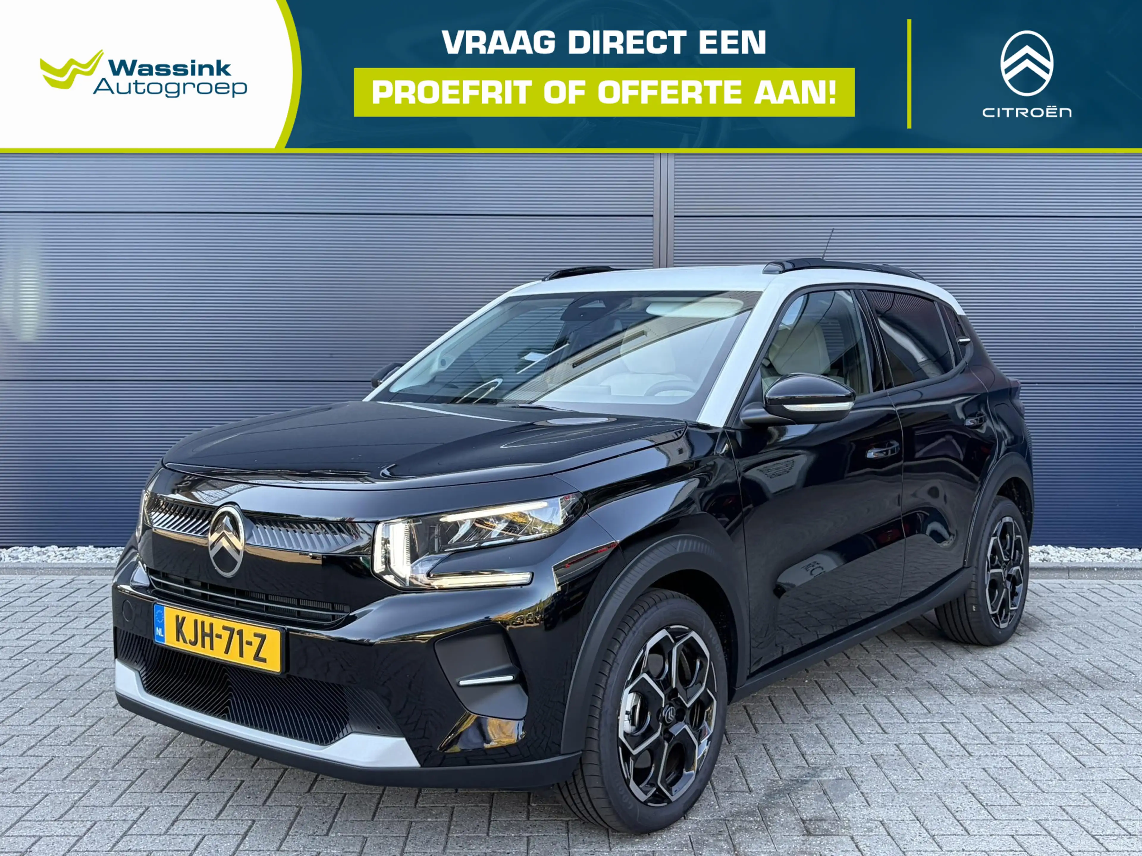 Citroen E-C3 Max 113pk Comfort Range 44 kWh