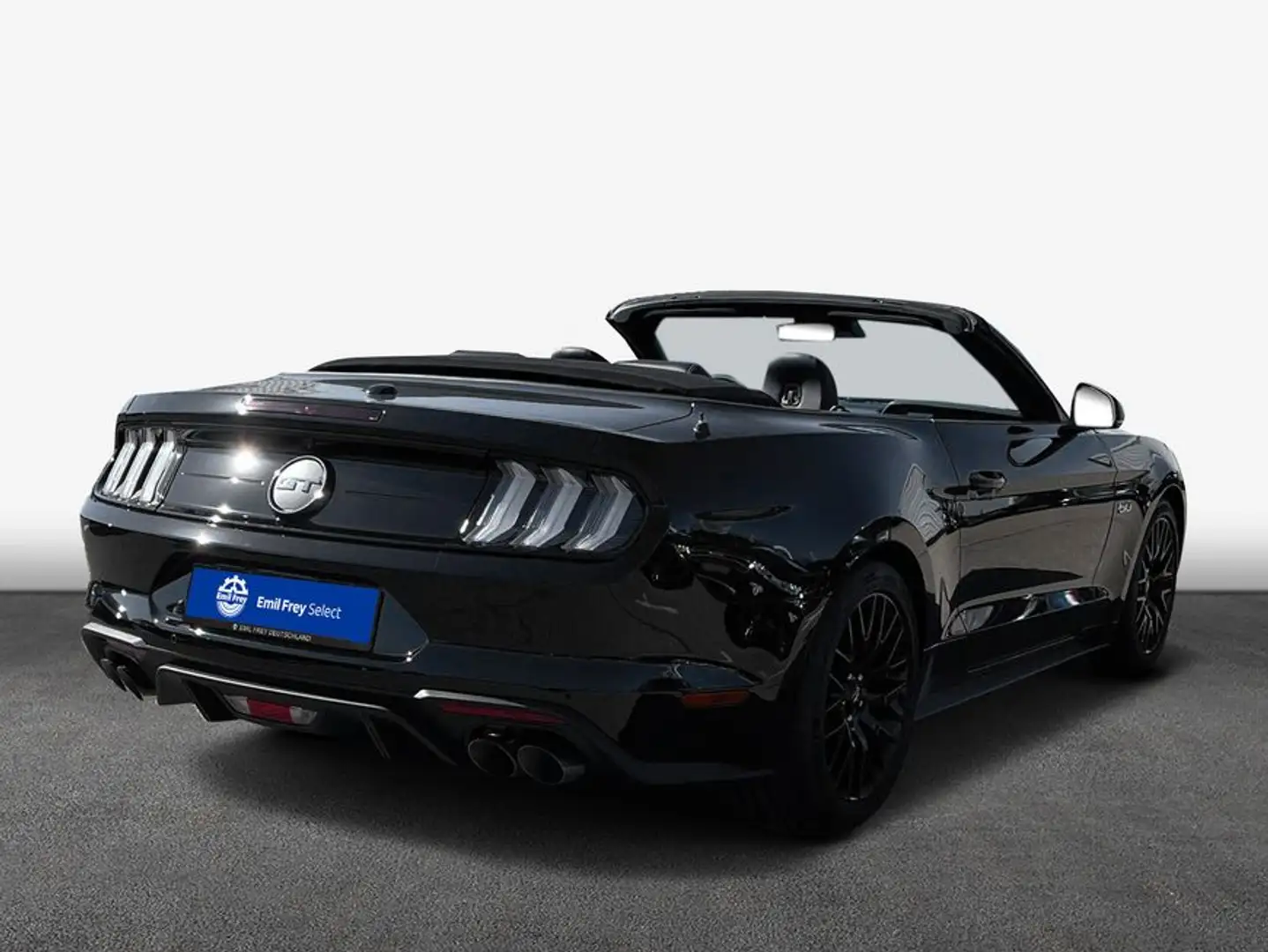 Ford Mustang Convertible Aut.GT *MagneRide*ACC*LEDER Fekete - 2