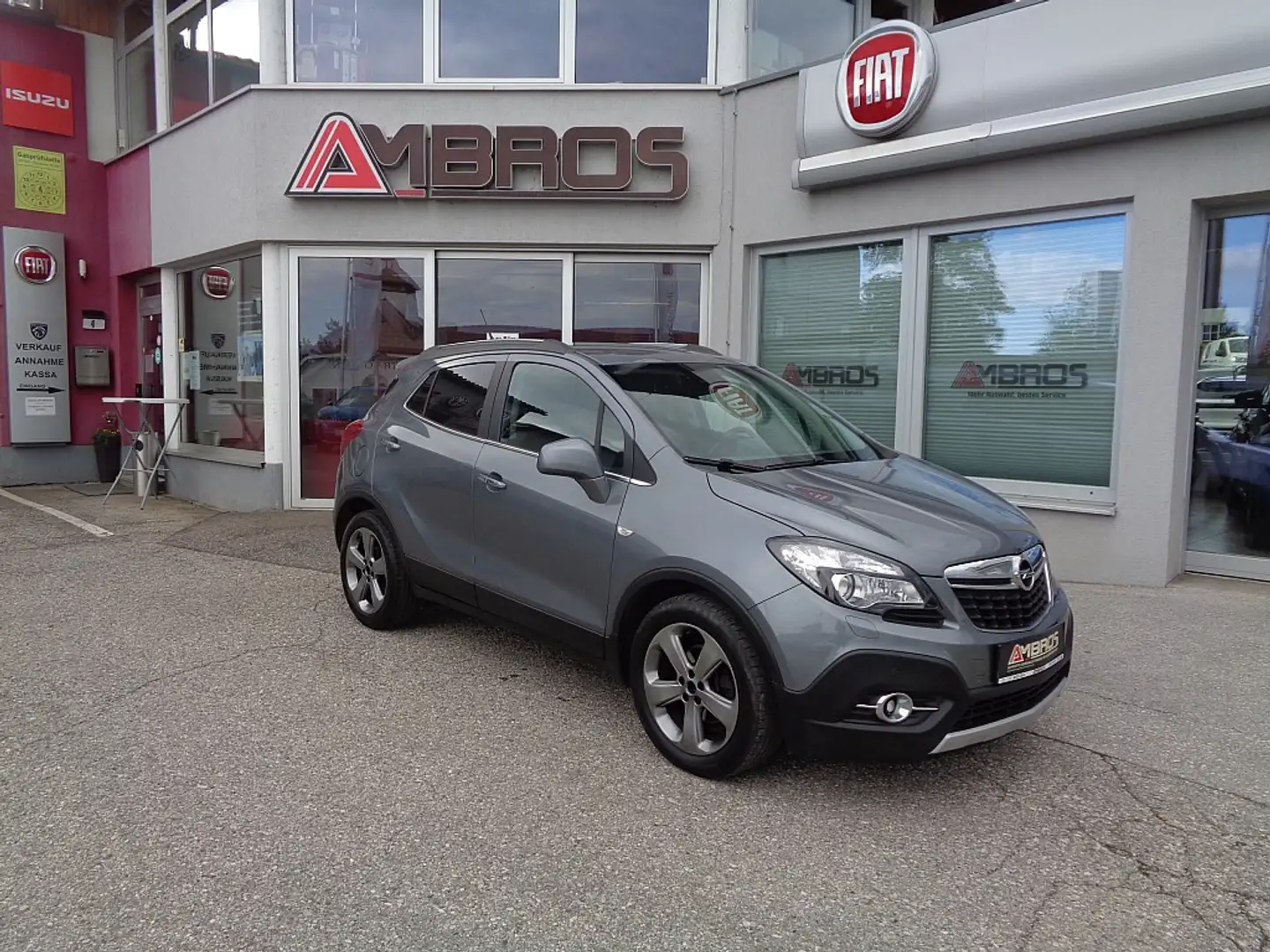 Opel Mokka 1,7 CDTI Ecotec Cosmo Automatik Anhängerkupplung Gris - 1