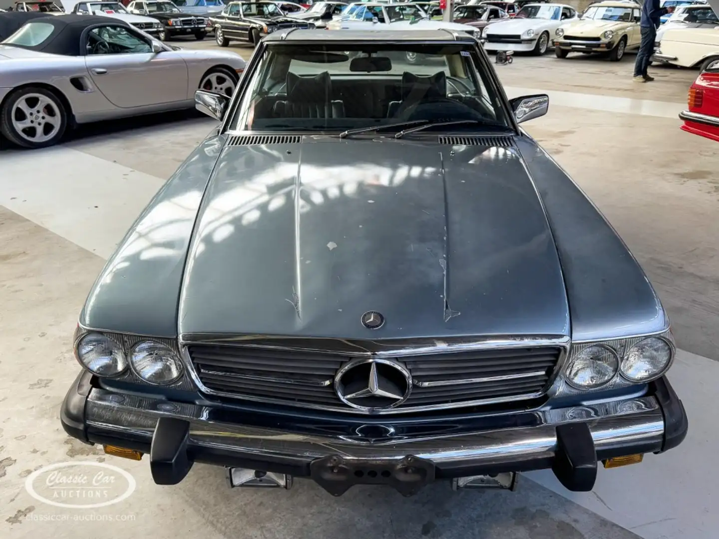Mercedes-Benz - ONLINE AUCTION Blue - 2
