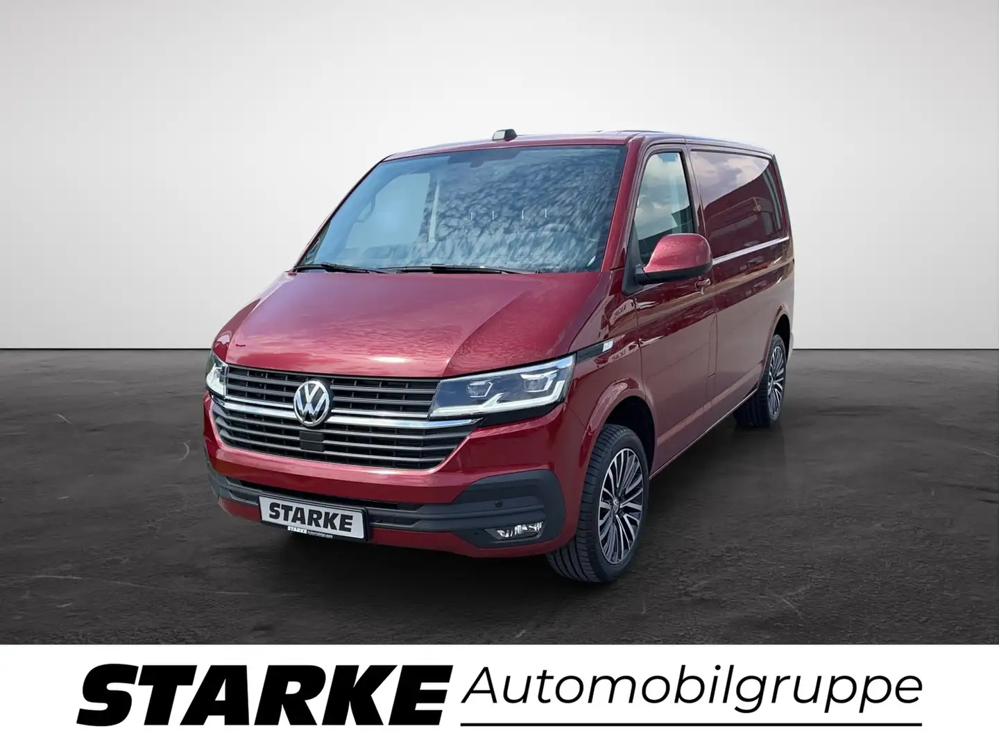 Volkswagen T6 Transporter T6.1 2.0 TDI Kasten Rot - 2