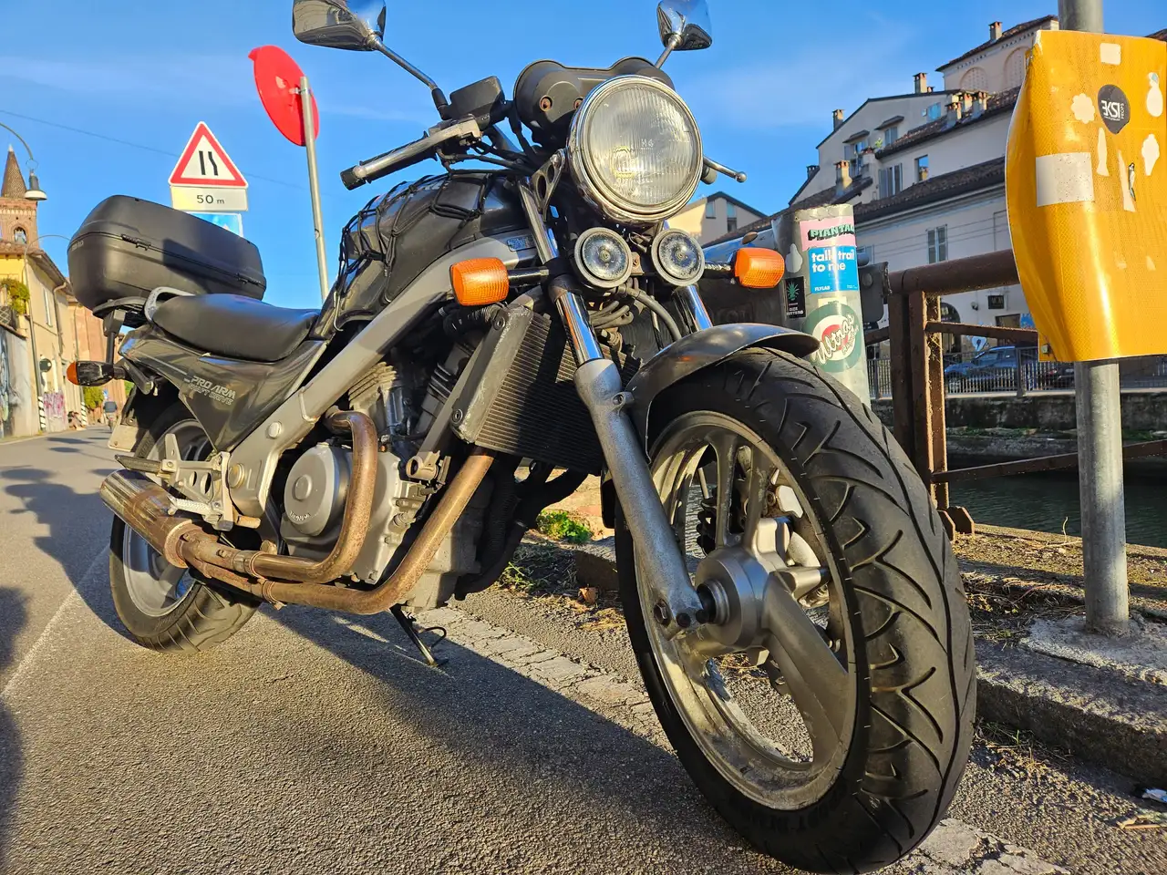 Honda NTV 650