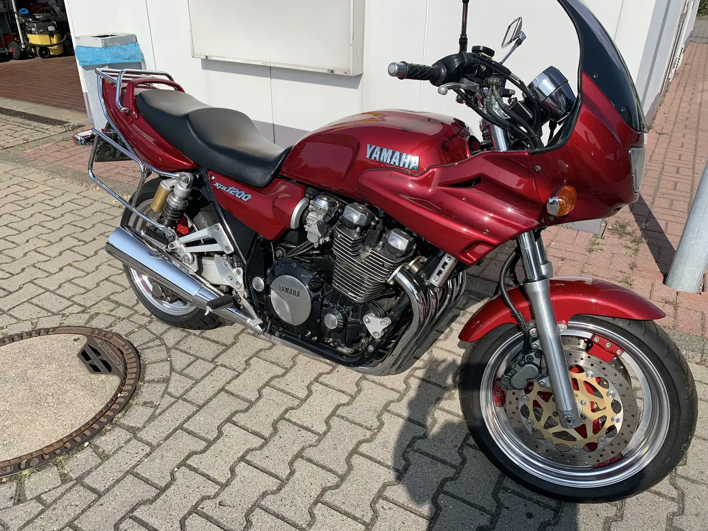 Yamaha XJR 1200 4PU Rot - 1