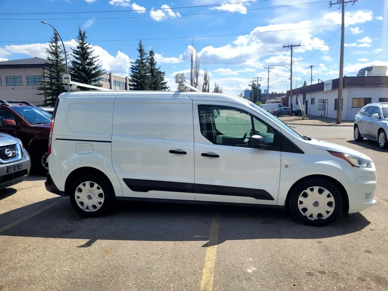 Ford Transit Connect снимка Ford Transit Connect