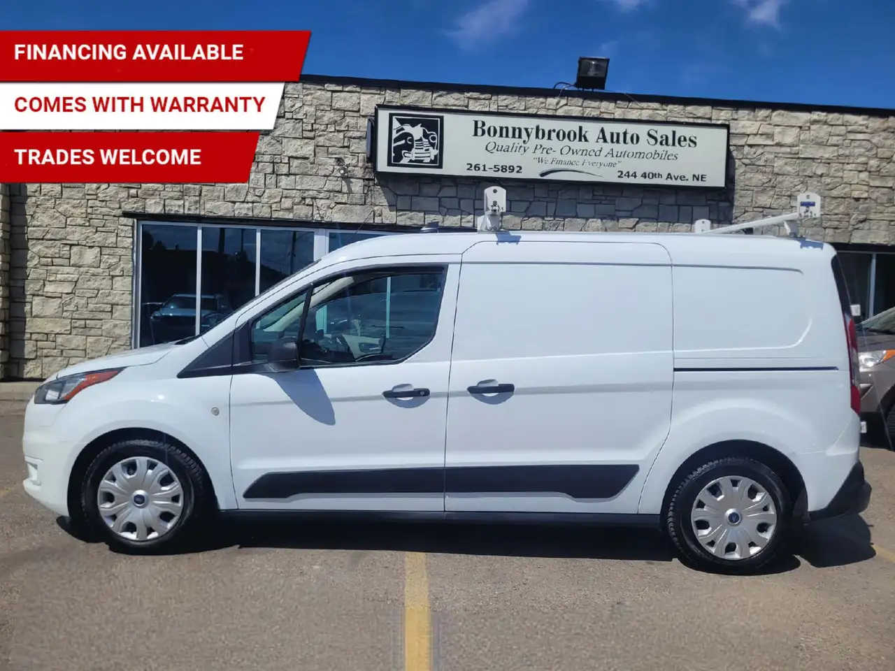 2019 Ford Transit Connect
