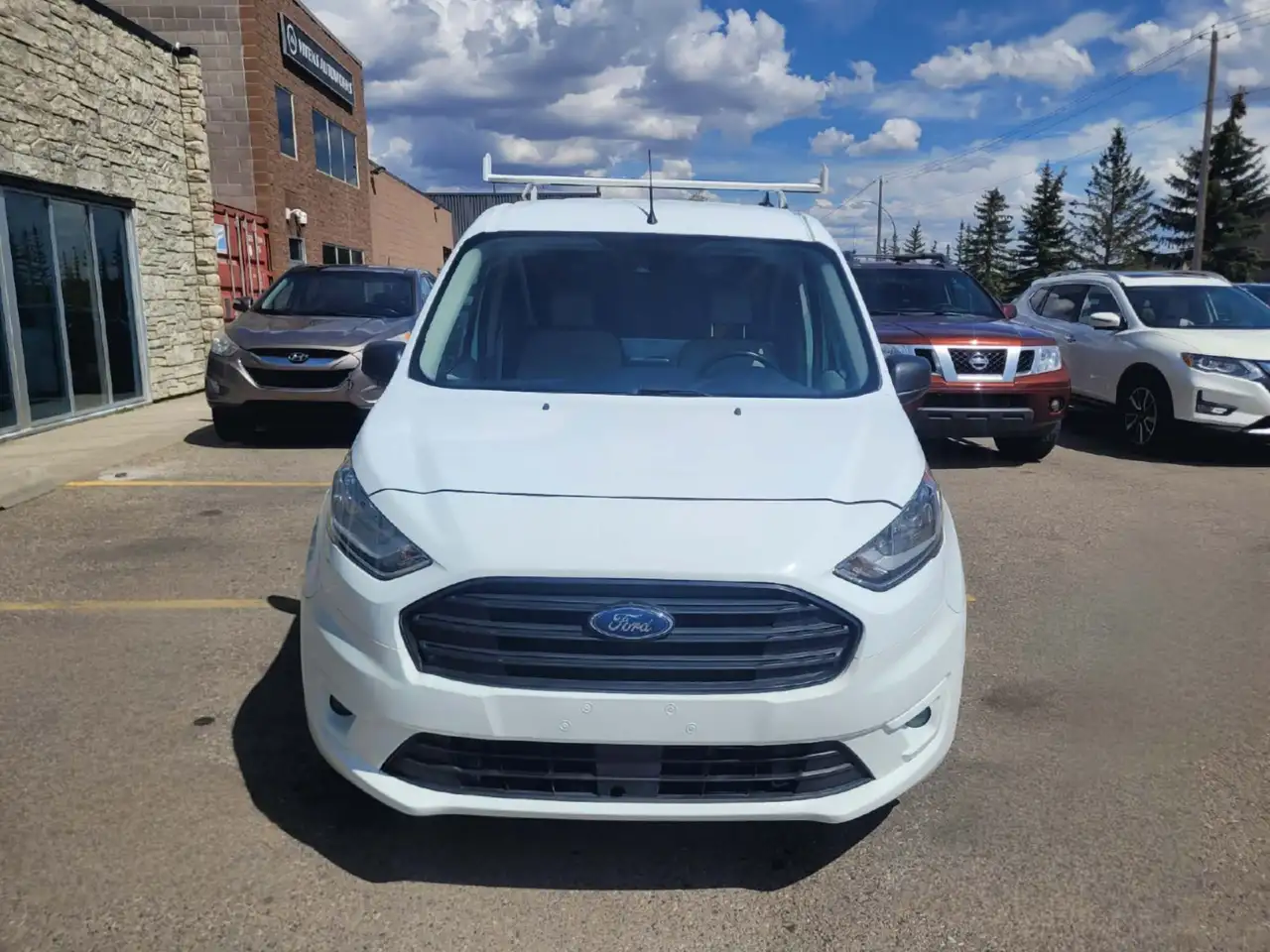 Ford Transit Connect снимка Ford Transit Connect