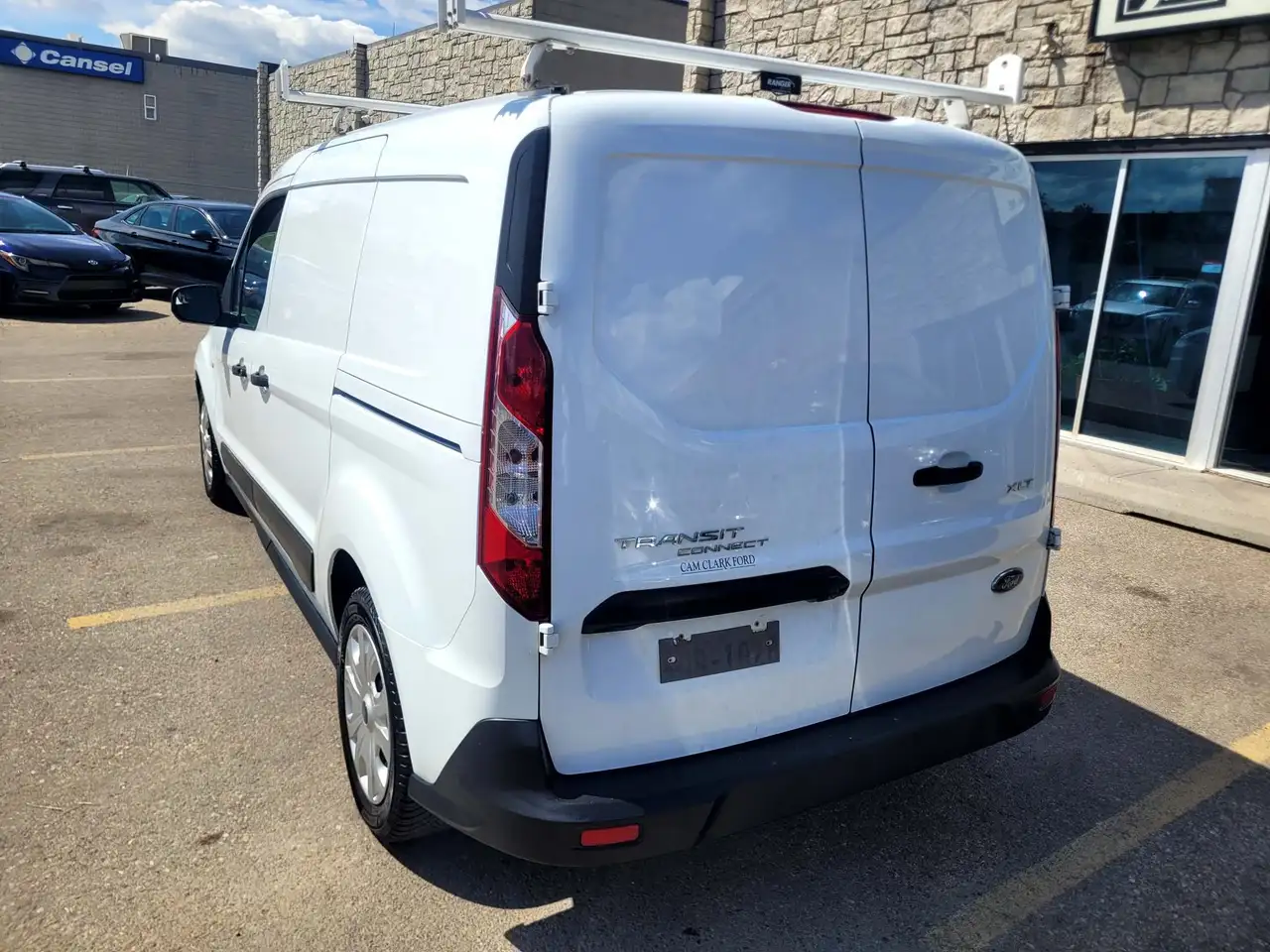 Ford Transit Connect снимка Ford Transit Connect